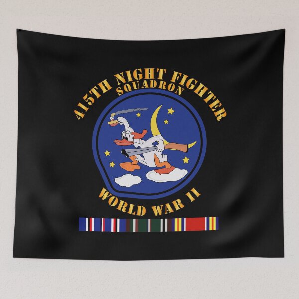 Item preview, AAC - 415th Night Fighter Squadron - WWII w EU SVC designed and sold by Military Insignia Products.