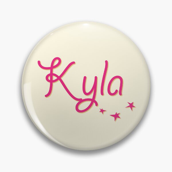 Item preview, My Name is Kyla designed and sold by CharlottePlaceArt.