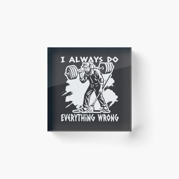 Item preview, Anatoly meme - I Am Sorry Can I Clean Here -I always do everything wrong | Vintage Style White designed and sold by ZechJohnRB.