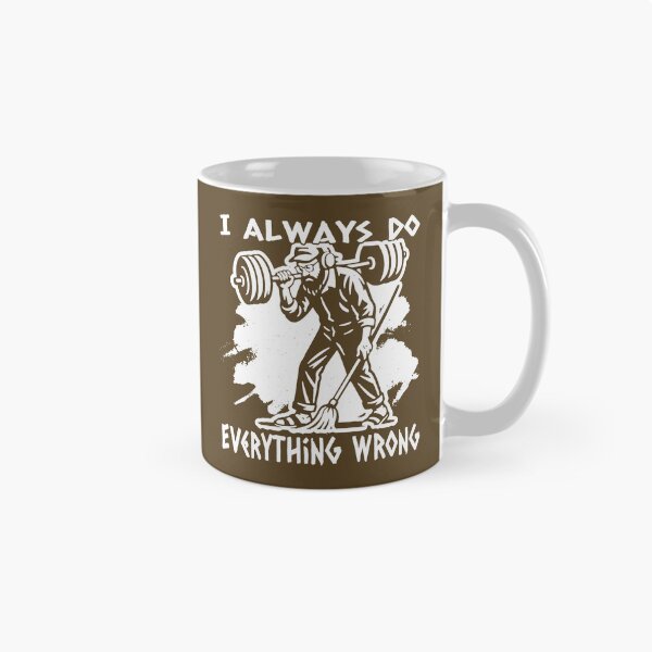 Item preview, Anatoly meme - I Am Sorry Can I Clean Here -I always do everything wrong | Vintage Style White designed and sold by ZechJohnRB.