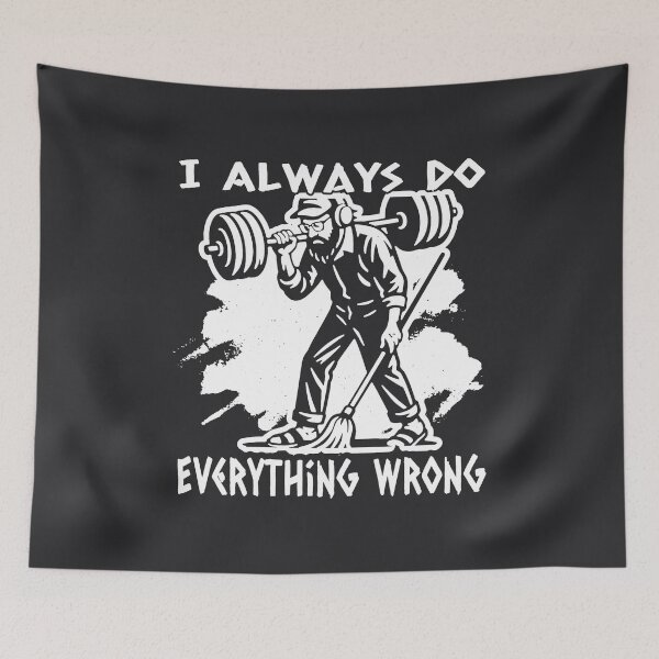 Item preview, Anatoly meme - I Am Sorry Can I Clean Here -I always do everything wrong | Vintage Style White designed and sold by ZechJohnRB.