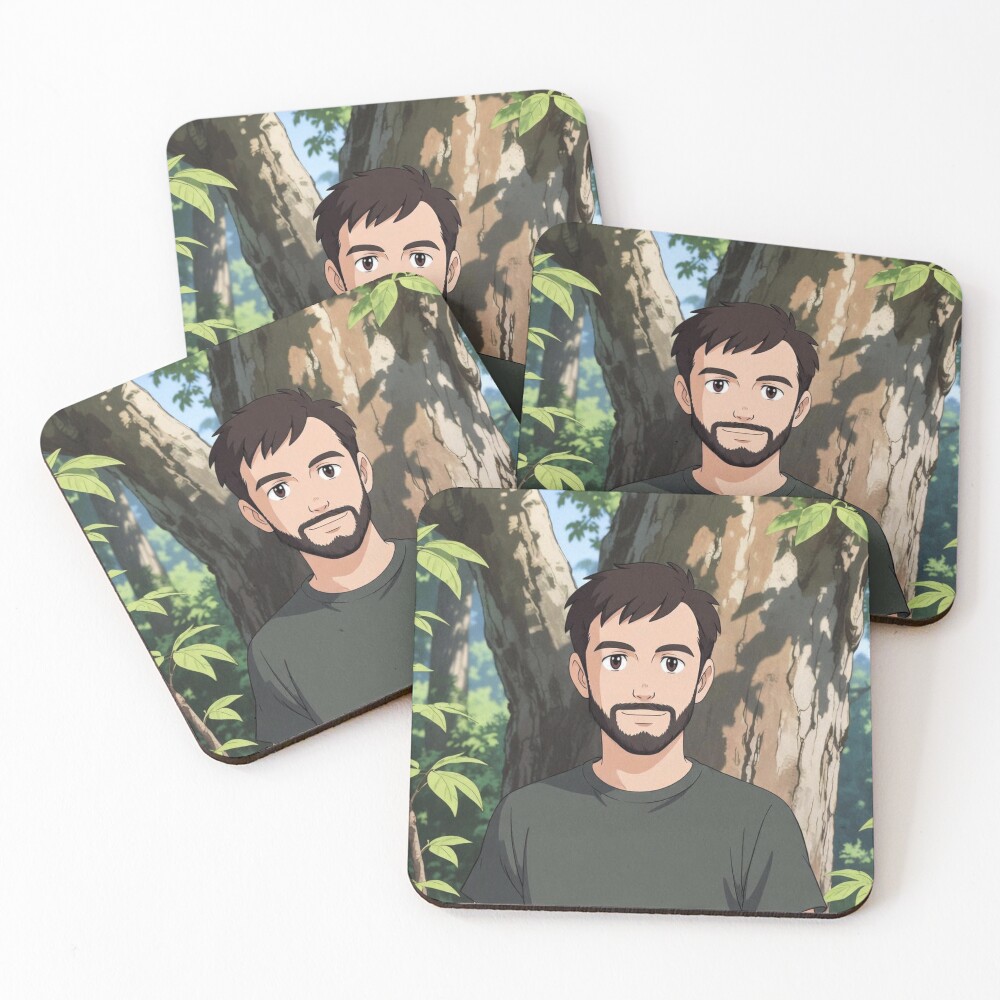 Item preview, Coasters (Set of 4) designed and sold by Designpass13.