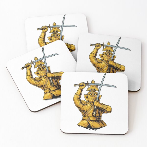 Item preview, Golden Ninja Warrior designed and sold by MovieMayhem.