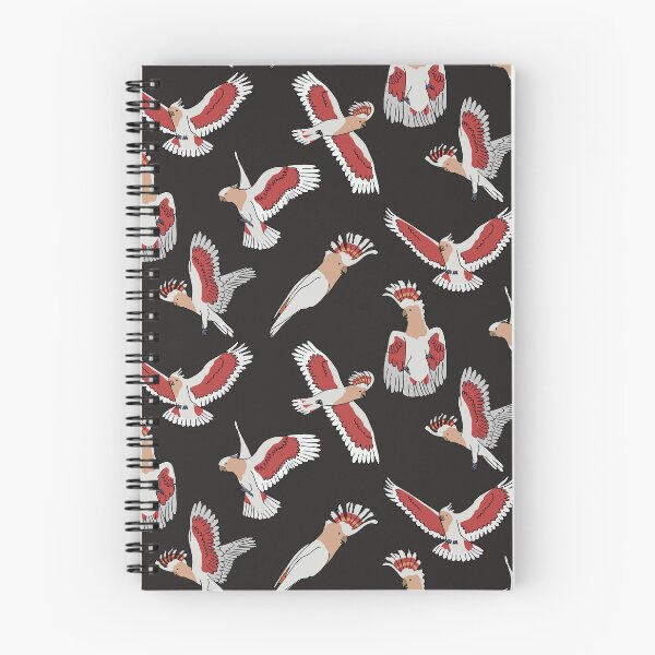Item preview, Major Mitchell’s Cockatoos designed and sold by Leapingdoe.
