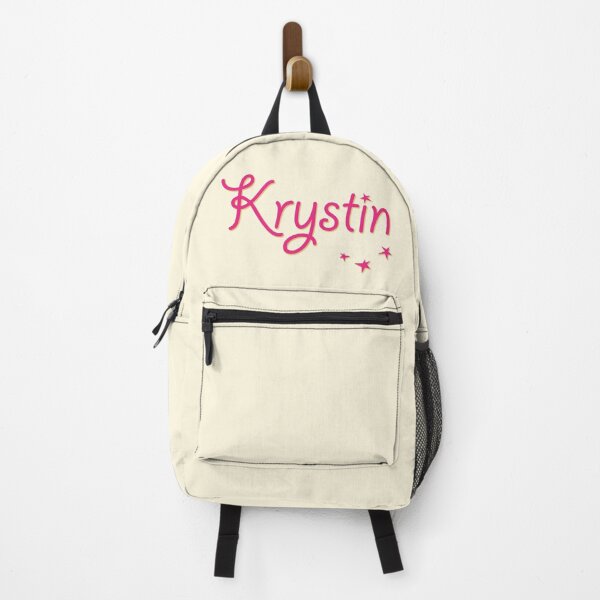 Item preview, My Name is Krystin designed and sold by CharlottePlaceArt.