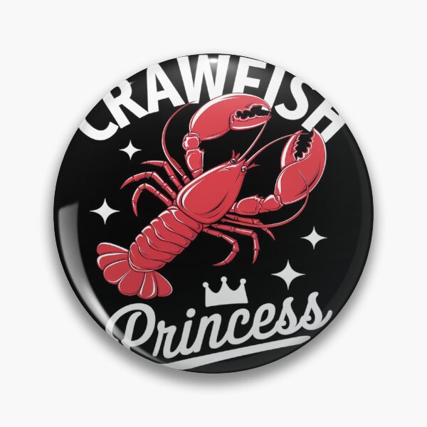 Item preview, Cute Lobster Crayfish Lover Ladies Crawfish Princess Girls  designed and sold by VerseFarm.