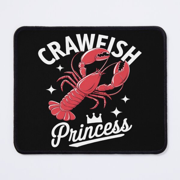 Item preview, Cute Lobster Crayfish Lover Ladies Crawfish Princess Girls designed and sold by VerseFarm.
