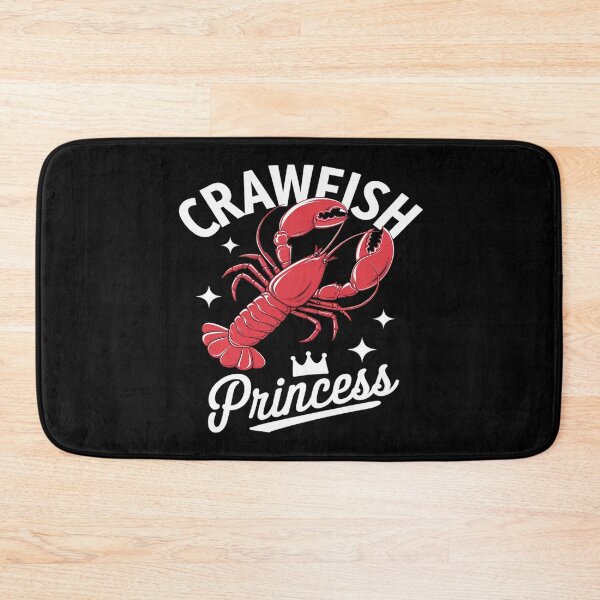 Item preview, Cute Lobster Crayfish Lover Ladies Crawfish Princess Girls  designed and sold by VerseFarm.