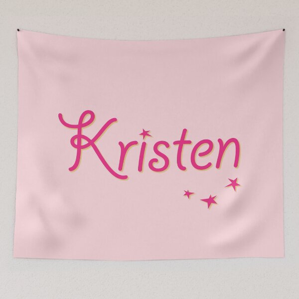Item preview, My Name is Kristen designed and sold by CharlottePlaceArt.