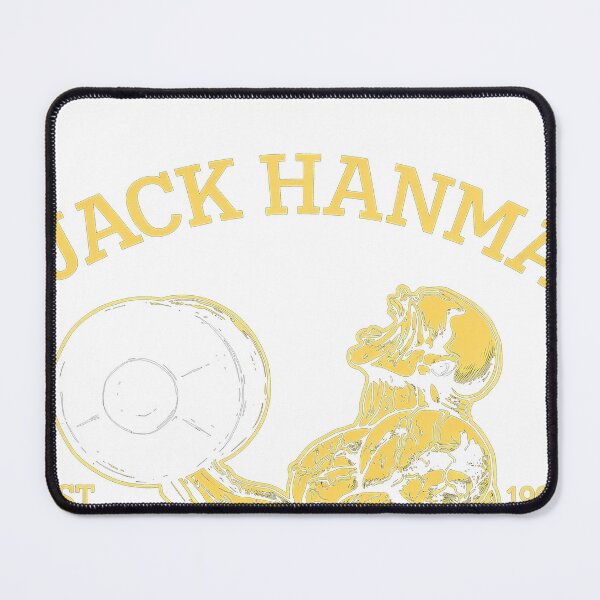 Item preview, Jack Hanma designed and sold by El Hermano Gym.