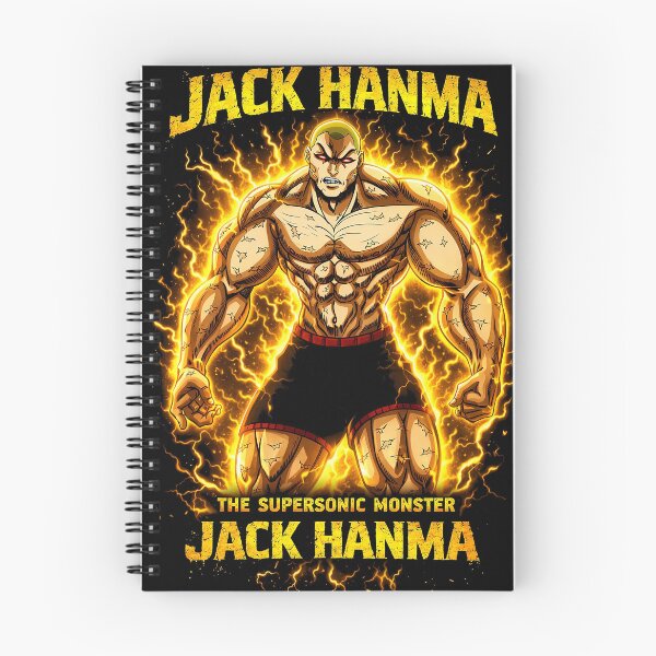 Item preview, Jack Hanma designed and sold by El Hermano Gym.
