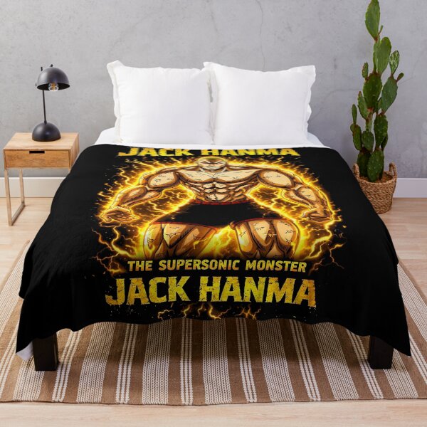 Item preview, Jack Hanma designed and sold by El Hermano Gym.