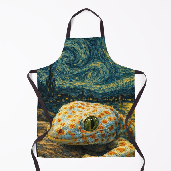 Item preview, lizard starry designed and sold by Starry Night Creative Art.