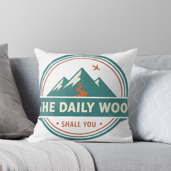 Item preview, The daily woo, shall you designed and sold by Shresart ✨.