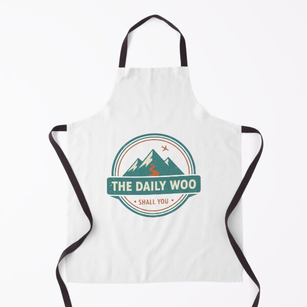 Item preview, The daily woo, shall you designed and sold by Shresart ✨.