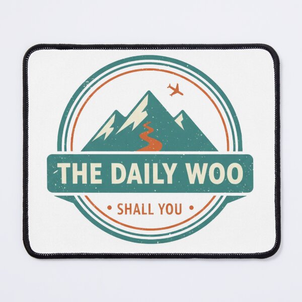 Item preview, The daily woo, shall you designed and sold by Shresart ✨.