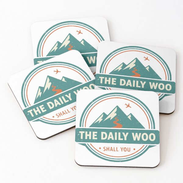 Item preview, The daily woo, shall you designed and sold by Shresart ✨.