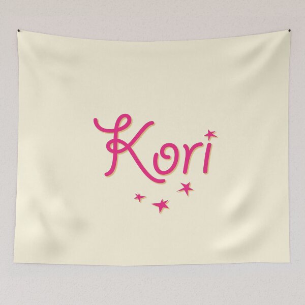 Item preview, My Name is Kori designed and sold by CharlottePlaceArt.