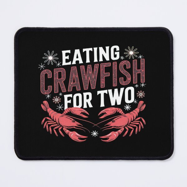 Item preview, Eating Crawfish For Two Cajun Lover Pregnancy Announcement designed and sold by VerseFarm.