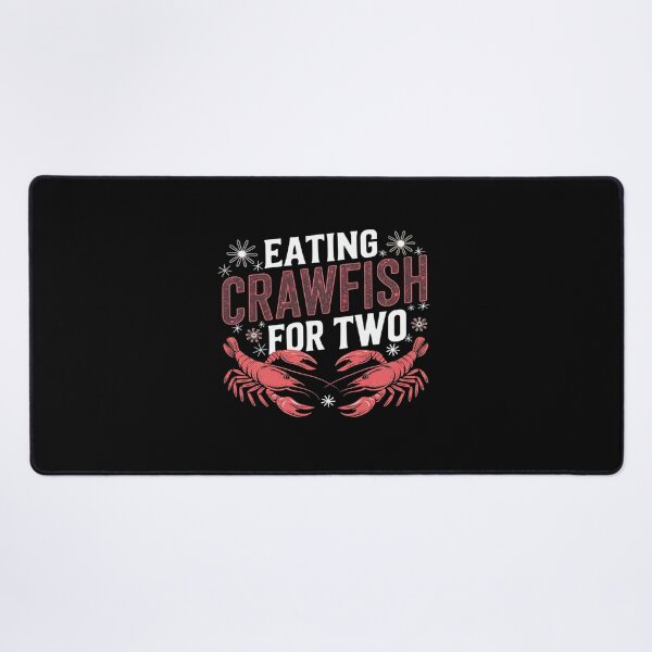 Item preview, Eating Crawfish For Two Cajun Lover Pregnancy Announcement  designed and sold by VerseFarm.