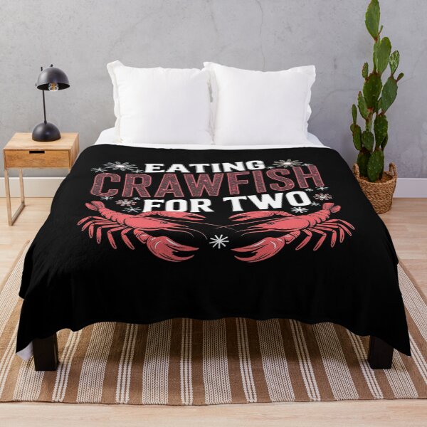 Item preview, Eating Crawfish For Two Cajun Lover Pregnancy Announcement designed and sold by VerseFarm.