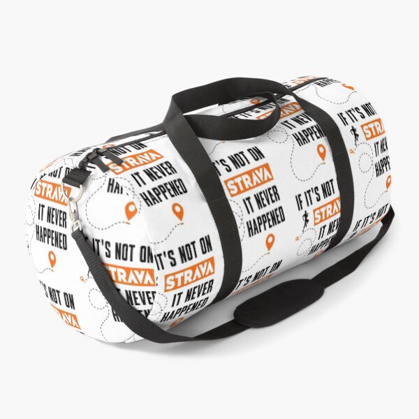 Item preview, If It’s Not On Strava It Never Happened - Funny Marathoner and Cyclist Humor - Sarcastic Runner designed and sold by BMLprint ⭐⭐⭐⭐⭐.