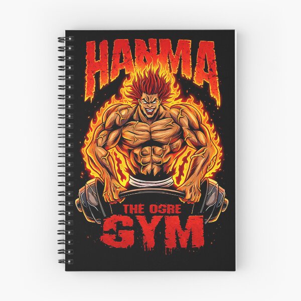 Item preview, Yujiro Hanma designed and sold by El Hermano Gym.