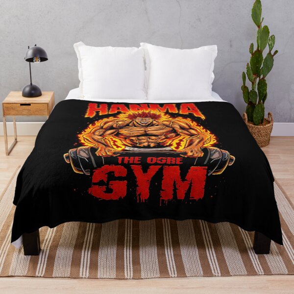 Item preview, Yujiro Hanma designed and sold by El Hermano Gym.