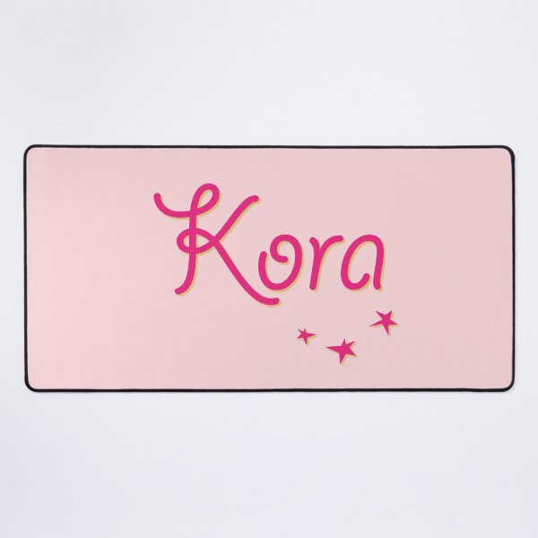 Item preview, My Name is Kora designed and sold by CharlottePlaceArt.