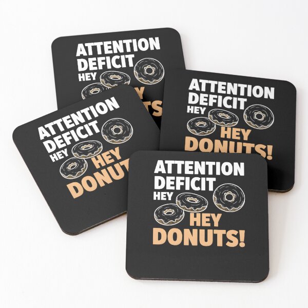 Item preview, Attention Deficit Donuts designed and sold by Nocturnal-Vines.