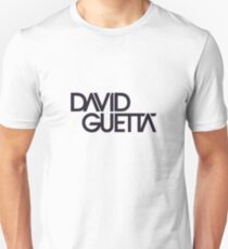 Camiseta unisex Mercancía de David Guetta