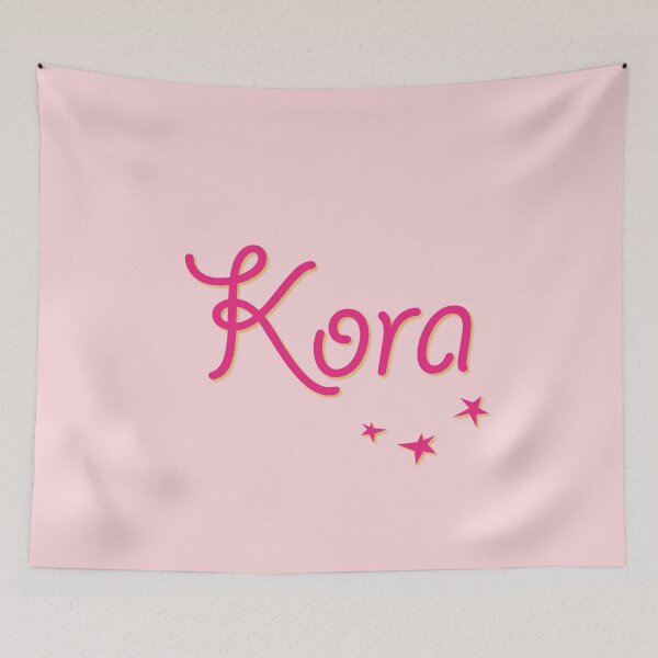 Item preview, My Name is Kora designed and sold by CharlottePlaceArt.