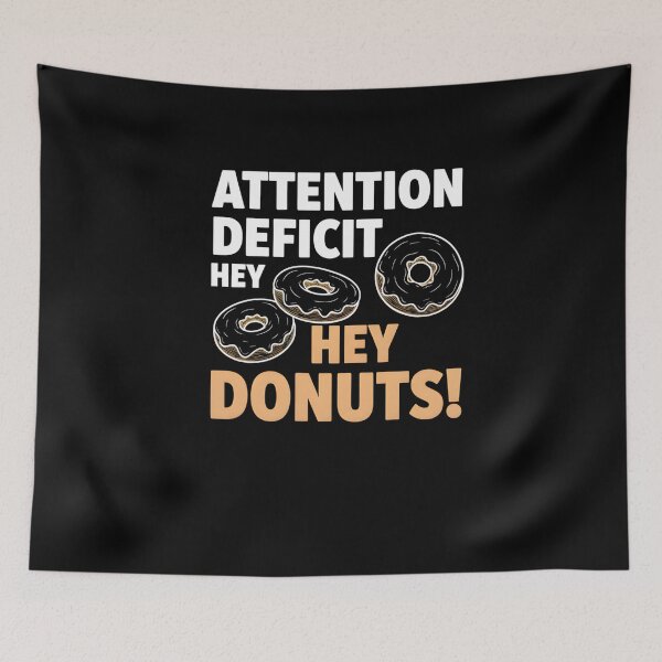 Item preview, Attention Deficit Donuts designed and sold by Nocturnal-Vines.