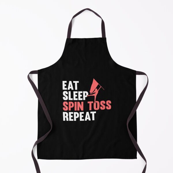 Item preview, Color Guard Eat Sleep Spin Toss Repeat designed and sold by donadonvgran.