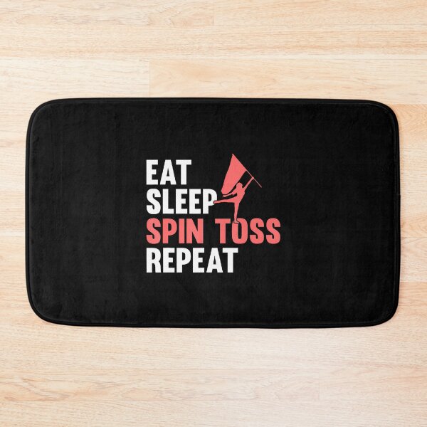 Item preview, Color Guard Eat Sleep Spin Toss Repeat designed and sold by donadonvgran.