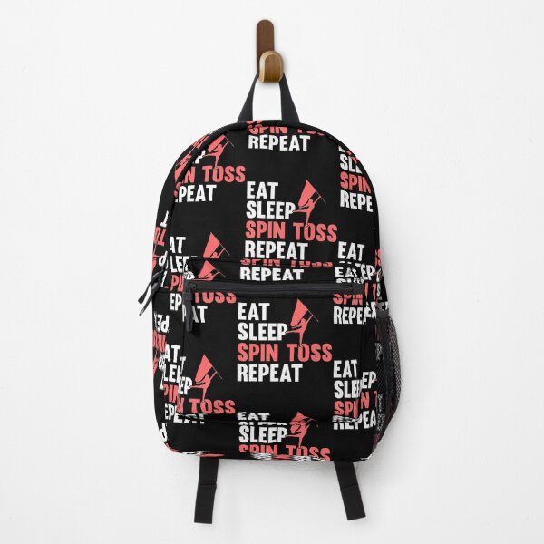 Item preview, Color Guard Eat Sleep Spin Toss Repeat designed and sold by donadonvgran.
