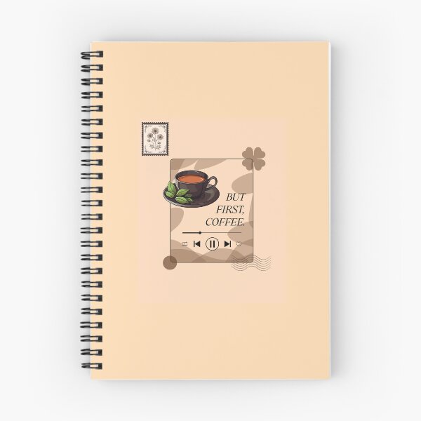 Item preview, But First, Coffee | Fun Quote | Premium designed and sold by suave-designs.
