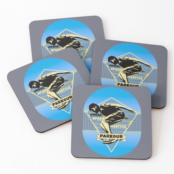 Item preview, Parkour Free Running Urban Style. designed and sold by Szpaku desart .