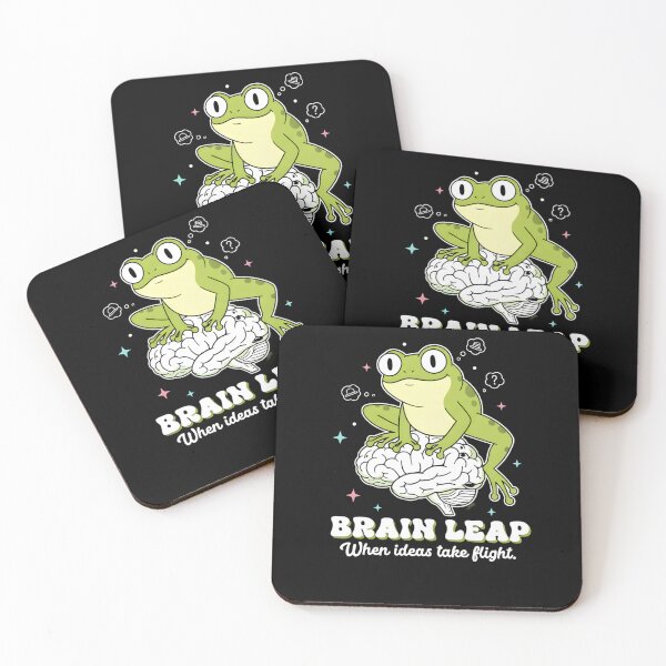 Item preview, Brain Leap Creative Ideas designed and sold by Nocturnal-Vines.