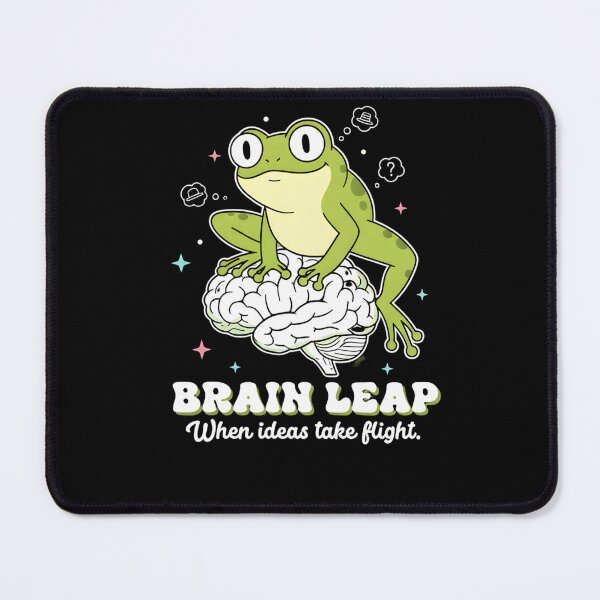 Item preview, Brain Leap Creative Ideas designed and sold by Nocturnal-Vines.