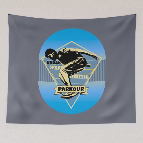 Item preview, Parkour Free Running Urban Style. designed and sold by Szpaku desart .