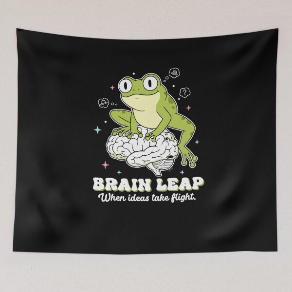 Item preview, Brain Leap Creative Ideas designed and sold by Nocturnal-Vines.