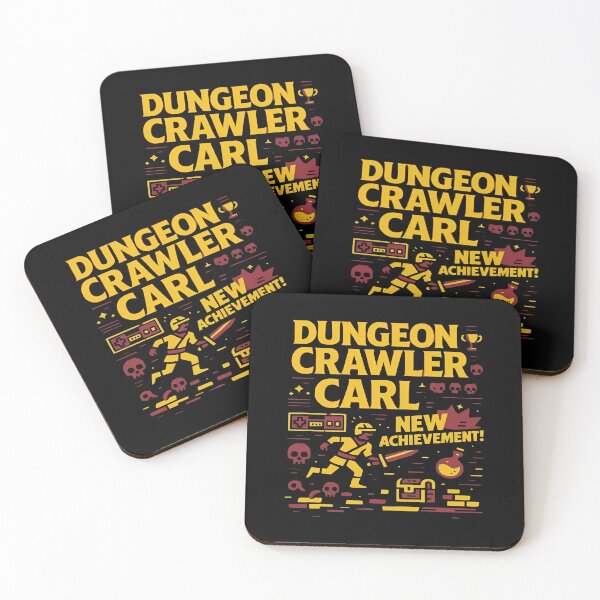 Item preview, Book New Achievet Dungeon Crawler Carl  designed and sold by gojo210.