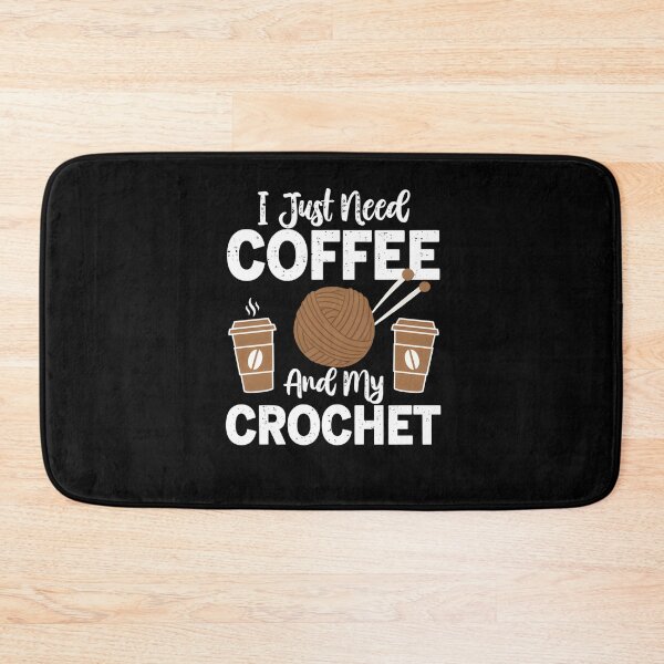 Item preview, Coffee and Crochet Essentials designed and sold by Nocturnal-Vines.