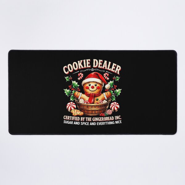 Item preview, Vintage Gingerbread Bakery Christmas Cookie Dealer Holiday designed and sold by WayTBeenkenArt.