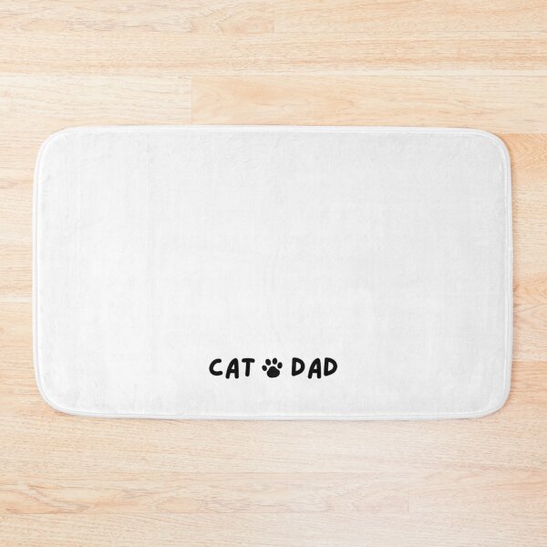 Item preview, Cat Dad T-shirt & Accessories (Black Text) designed and sold by apiecebyap.