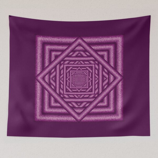 Item preview, Perspective illusion from mulberry colored frames designed and sold by Cherevan.