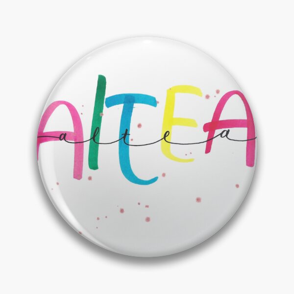Item preview, Altea, personal name designed and sold by HanaMiniStudio.