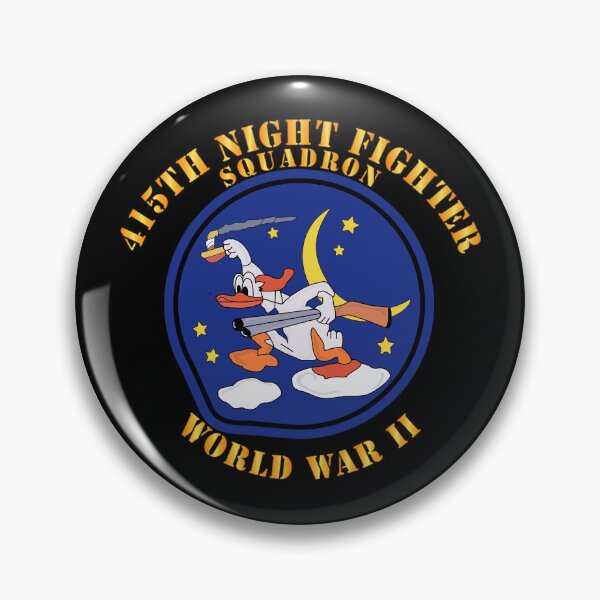 Artikelvorschau, AAC - 415. Nachtjägergeschwader - Zweiter Weltkrieg entworfen und verkauft von Military Insignia Products.