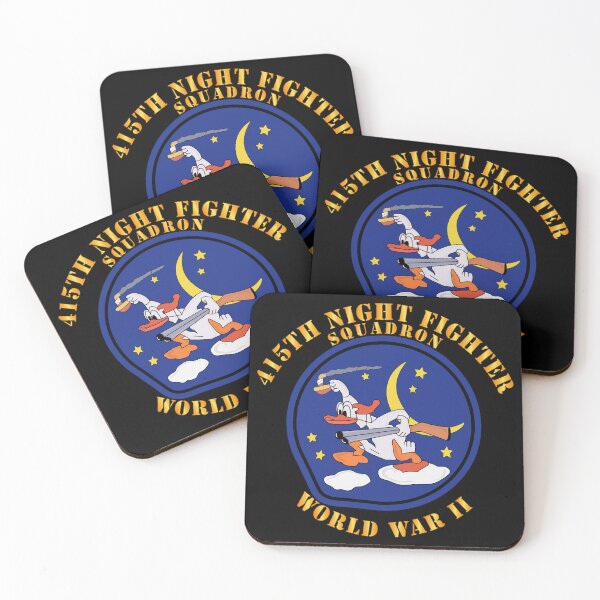 Item preview, AAC - 415th Night Fighter Squadron - WWII designed and sold by Military Insignia Products.